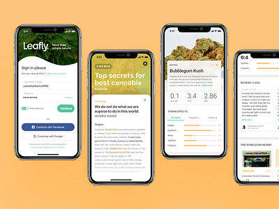 Leafly UI