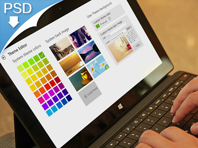 dooland APP for windows8 Psd