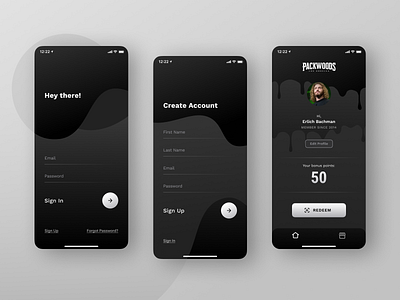 Minimalist App Design