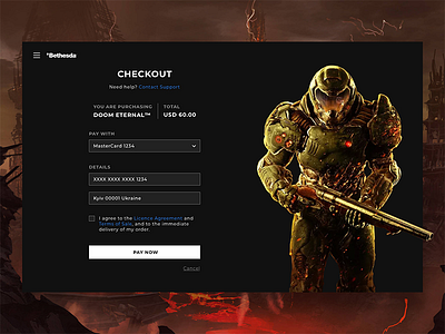 Credit Card Checkout (Bethesda)