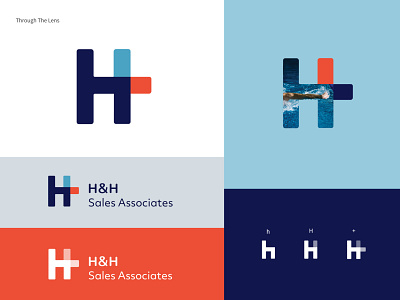 H&H Selected Direction air conditioning brand design branding collateral contractors design engineers heat hvac logo manufacturers manufacturing rebrand rebranding sales strategic design strategy vector
