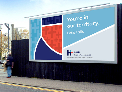 H&H Billboard Campaign Design advertisement billboard brand design branding campaign collateral design illustration vector