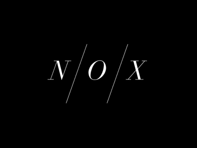 NOX branding design logo logo design