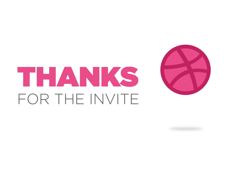 My First Shot! debut design dribbble free interaction invite motion new ui