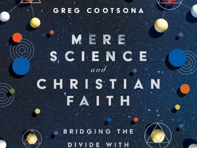 Mere Science and Christian Faith Book Cover book cover