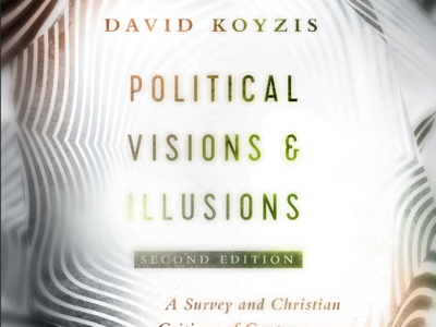 Political Visions and Illusions Book Cover Concept