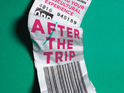 After the Trip Book Cover book cover publishing