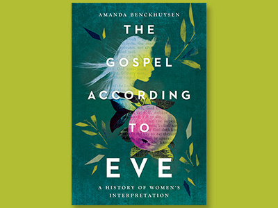 The Gospel According to Eve Book Cover Concept book cover book jacket publishing