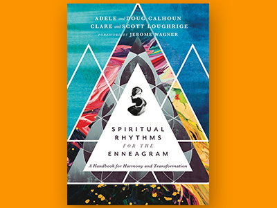 Spiritual Rhythms for the Enneagram Book Cover Concept book book cover book jacket publishing