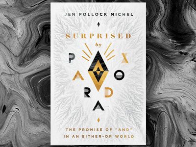 Surprised by Paradox Cover Concept book cover book jacket paradox publishing