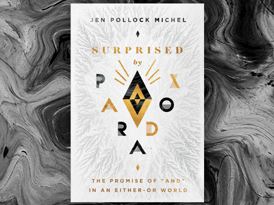 Surprised by Paradox Cover Concept