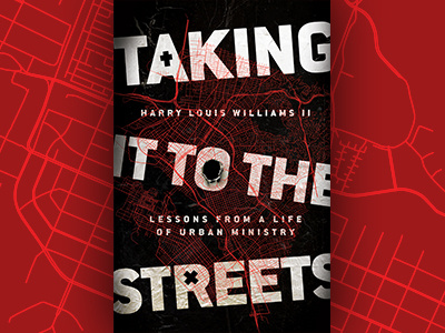 Taking It to the Streets Concept book book cover book jacket publishing
