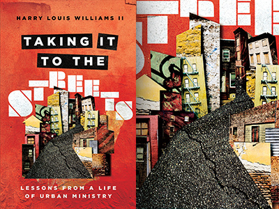 Taking It to the Streets Concept book book cover book jacket publishing