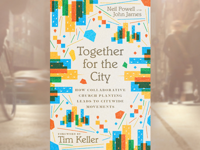 Together for the City Book Cover Comp book book art book cover book design book jacket bookcover bookcovers cover dustjacket packaging publishing