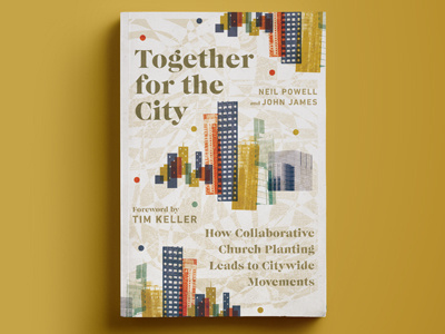 Together for the City Book Cover Concept book book art book cover book design book jacket bookcover bookcovers cover design dustjacket packaging publishing typography