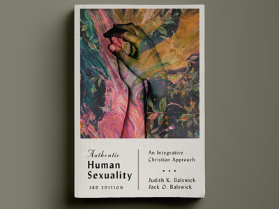 Authentic Human Sexuality Book Cover Concept book book art book cover book design book jacket bookcover bookcovers cover design dustjacket publishing