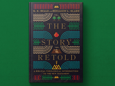 The Story Retold Book Cover art book book art book cover book design book jacket bookcover bookcovers cover design dustjacket graphic design illustration packaging publishing