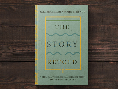 The Story Retold Book Cover Design