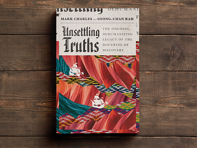 Unsettling Truths Book Cover Design