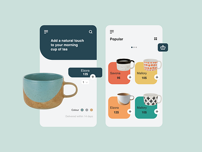 Mugs mobile app