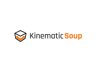 KinematicSoup Logo design kinematicsoup logo