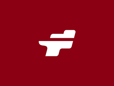Letter F Anvil Logo anvil f letter logo