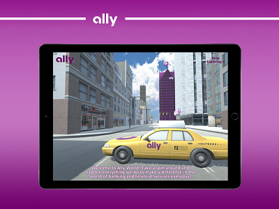 Ally Bank | Gaming app animation app data design development mobile app ui ux