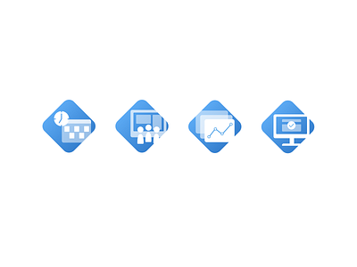 Business icon set