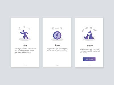 DailyUI #023 Onboarding ui