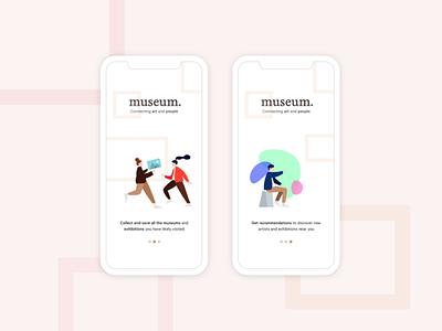 Museum app — connecting art & people 🖼