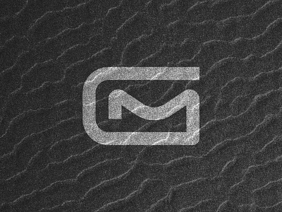 GM alphabet branding icon identity lettermark logo minimalist modern monogram simple symbol