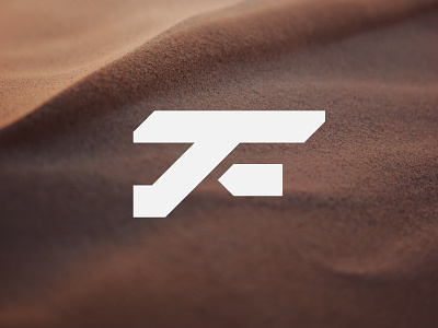 TF alphabet brand branding lettermark logo minimalist modern monogram simple symbol