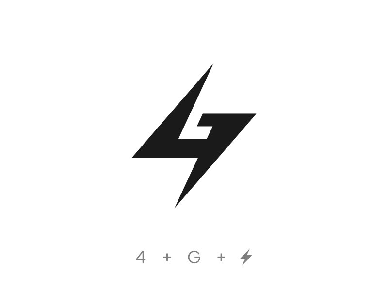 4G Logo Concept by Ilham Albab on Dribbble