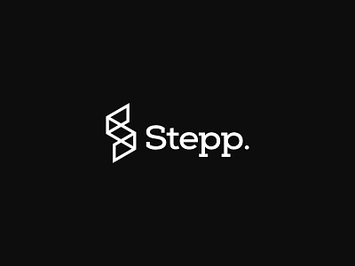 Stepp Logo branding clothing identity lettermark logo monogram pictorial mark s symbol