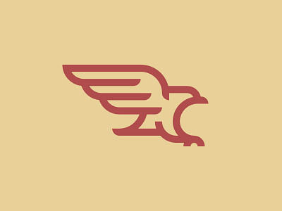 Eagle animal eagle icon logo modern symbol