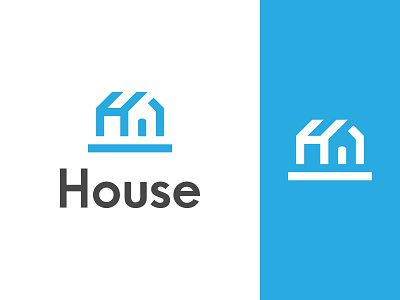 House branding icon identity logo minimalist modern real estate simple symbol