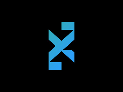 XYZ Monogram Logo alphabet branding icon identity lettermark logo minimalist modern simple symbol