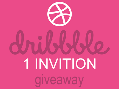 Dribbble Invitation adobe brand guidelines dribbble dribbble invite dribbble invites illustrator invitates invitation invite typography vector
