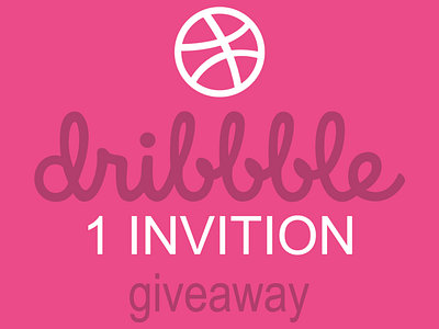 Dribbble Invitation