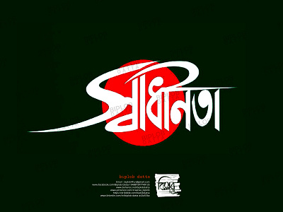 Bangla Typography, Calligraphy & Logo || shadinota bangla calligraphy bangla font bangla lettering bangla logo bangla typo bangla typography bengali font bengali logo typography