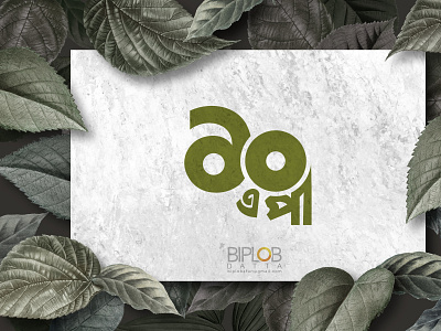 Bangla Typography 10 e 10