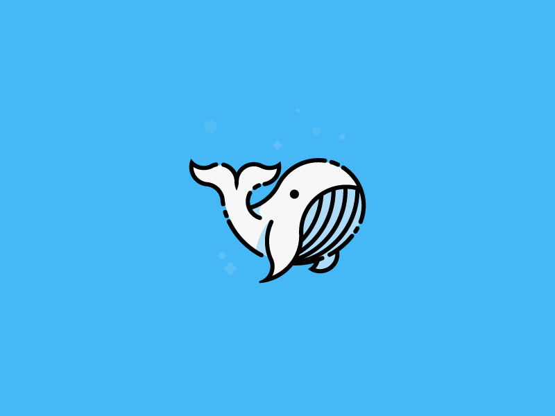 Whale by heriimanudin on Dribbble