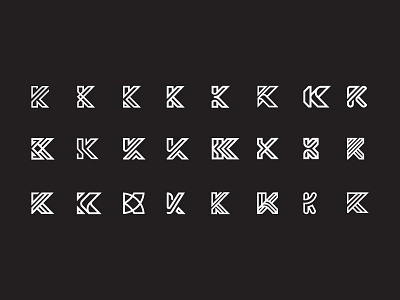 K letter Exploration by heriimanudin on Dribbble