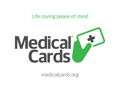 Medical Cards brand cards logo medical medicine
