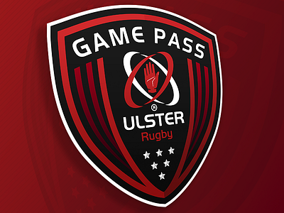 Ulster Rugby Game Pass brand brand championship european game guinness logo pass rugby sport sports ulster union