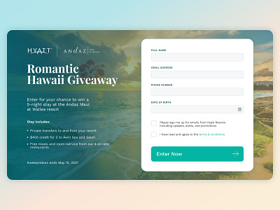 DailyUI #1 - Sign-Up Form