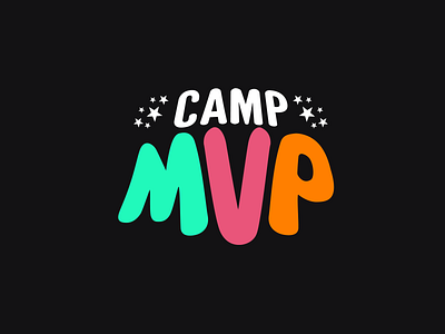 Camp MVP Logo - Flat versions