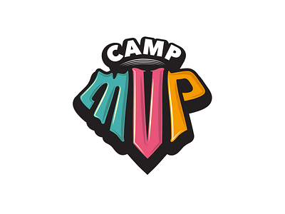 Camp MVP Logo - Alt versions brand design brand identity branding camp custom lettering custom typography customtype design logo logotype san antonio wordmark