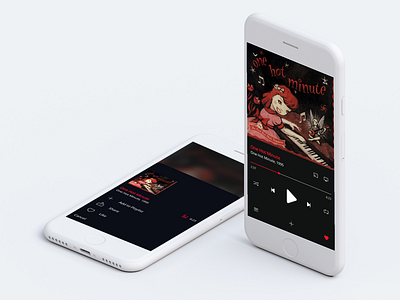 Mobile player application ios mobile player ui ux