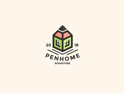 Logo | PENHOME branding design graphicdesign icon illustration logo salimli typography vector